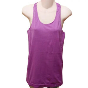 Under Armour Heat Gear Fushia Compression Activewear Tank Top Size Women's Large